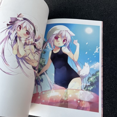 Shiratama Art Collection: Little Comet Anime Graphic Art Book Paperback - Picture 5 of 8
