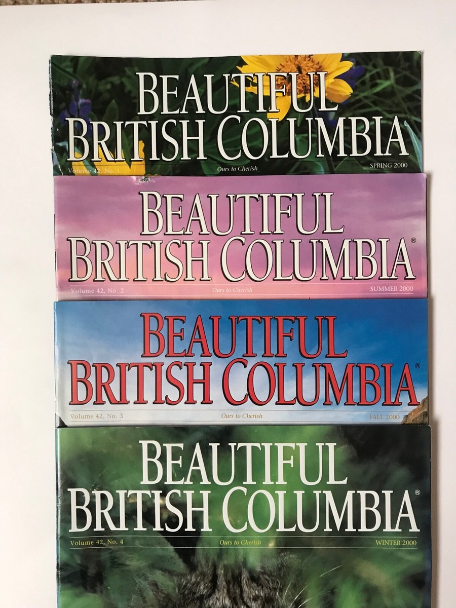 雑誌 BEAUTIFUL BRITISH COLUMBIA 31冊 カナダ 英語 雑誌 BEAUTIFUL