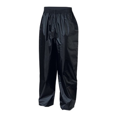 IXS Crazy Evo Regenhose, schwarz, XXS
