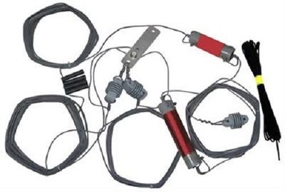 Alpha Delta DX-SWL Short-Wave Sloper Antenna 60 ft Multi-Band SWL/MW/FM New