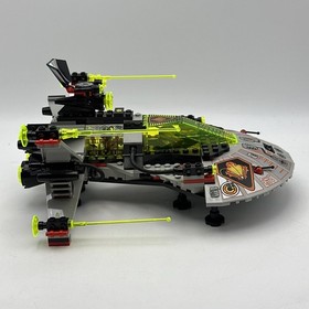 LEGO Warp Wing Fighter 6915 Complete W/ Minifigs 1997 Rare Set UFO