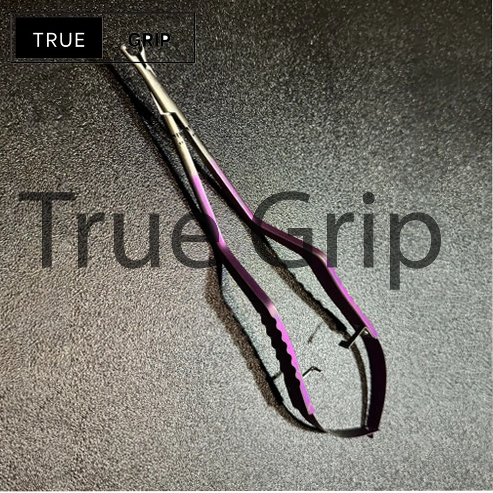 Nuevo Yasargil Mini Titanio Vario Aneurisma Clip Aplicador con Clips Foto 2 de 2