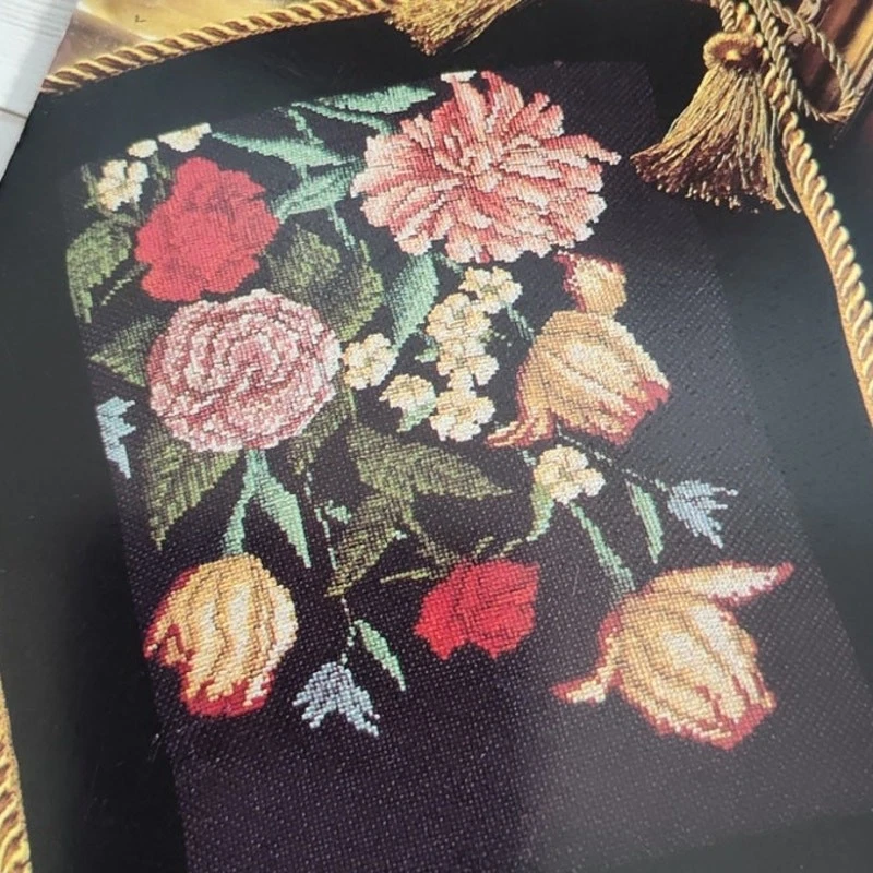 Great Big Graphs Exquisite Floral Cross Stitch Patterns Flowers - Image 4 of 4