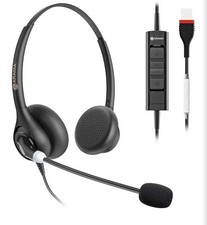 USB Headset with Microphone for PC