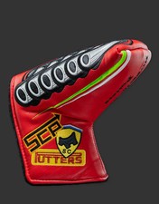 Scotty Cameron V12 Big Block Mid Mallet Headcover Red 2023 104759