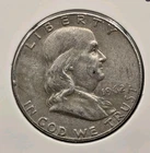 1962-D 50C 90% SILVER Franklin Half Dollar