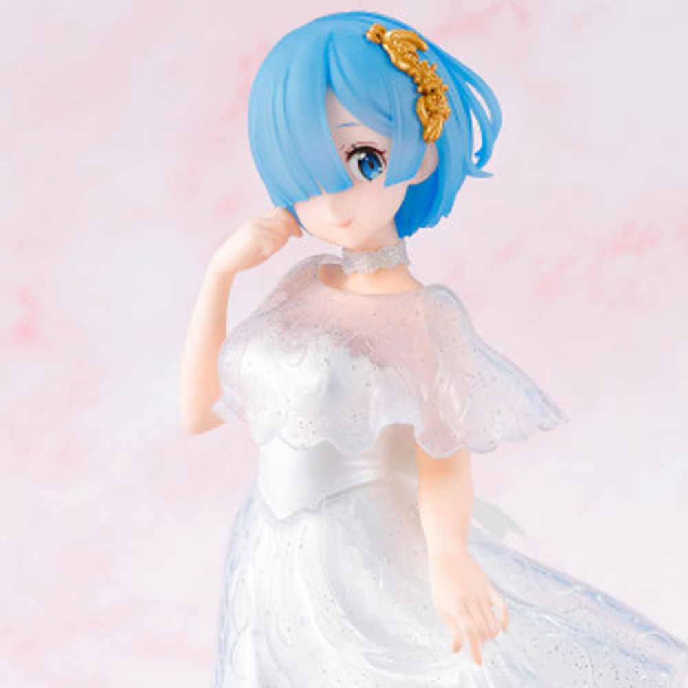 Figurine Rem Serenus Couture Re:ZERO en PVC de 20 cm