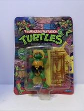 1988 Teenage Mutant Ninja Turtles Raphael Unpunched Action Figure Playmates
