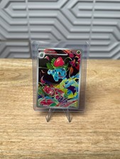 Pokemon Ivysaur 134/132 Illustration Rare Mega Evolution Pokemon Holo Near Mint