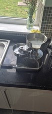 Commercial Stainless Steel Butchers Burger Press