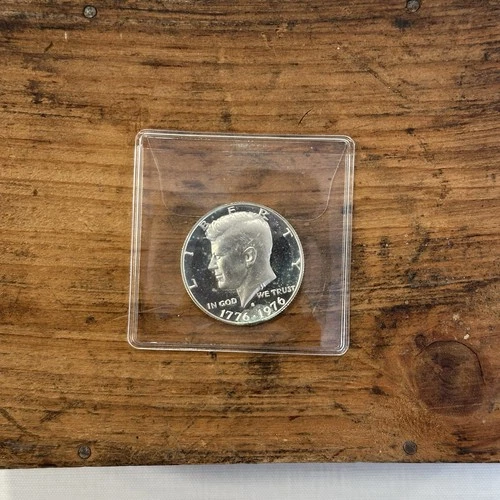 1976 Bicentenial Kennedy Half Dollar Coin 40% Silver Proof