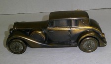 Bathrico Coin Bank 1937 Rolls Royce 1974