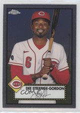 2021 Topps Chrome Platinum Anniversary Dee Gordon Dee Strange-Gordon #401 2f9