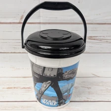 Disney Parks Star Wars AT-AT Imperial Walker Hoth Collectible Popcorn Bucket