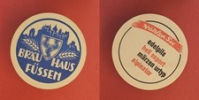 Bräuhaus Füssen Wählen Sie… Brauerei Bierdeckel Bier