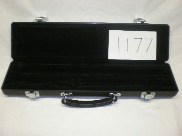 Flute Case-new-molded for all C-foot flutes. Make it yours!!!!
