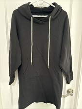 ETICA Sweatshirt Dress Size Small &95