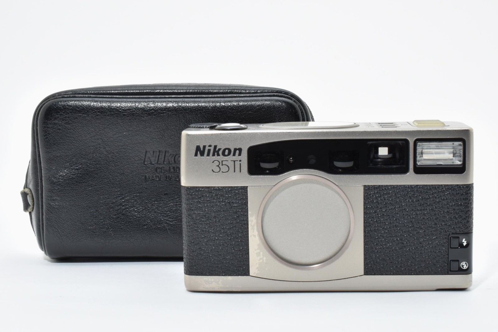 Nikon 35Ti vintage camera equipment - eBay listing photo 3