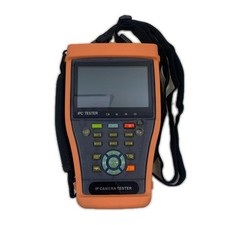 IPC Tester IP Camera CCTV Tester Monitor Orange