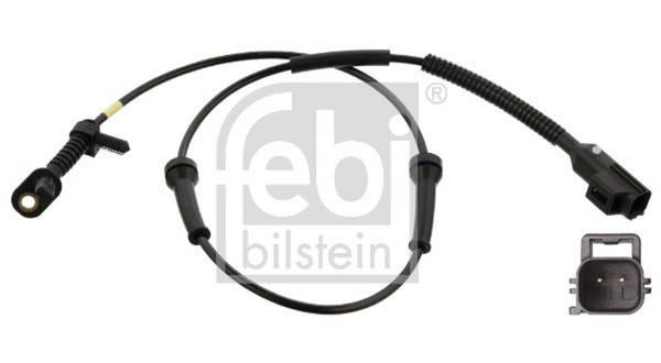ABS Sensor Raddrehzahl Febi Bilstein 107212 FüR Evoque Range Sport Landrover VAN-image