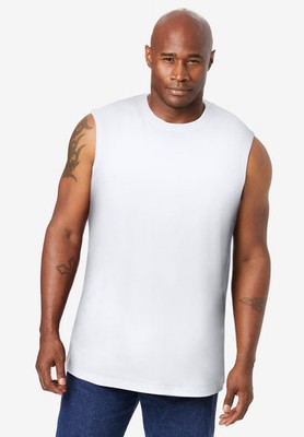 KingSize Men's Big & Tall Shrink-Less Lightweight Muscle T-Shirt