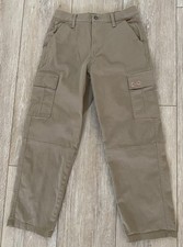 Dickies Beige Tan Cargo Pants Womens 27R/27R