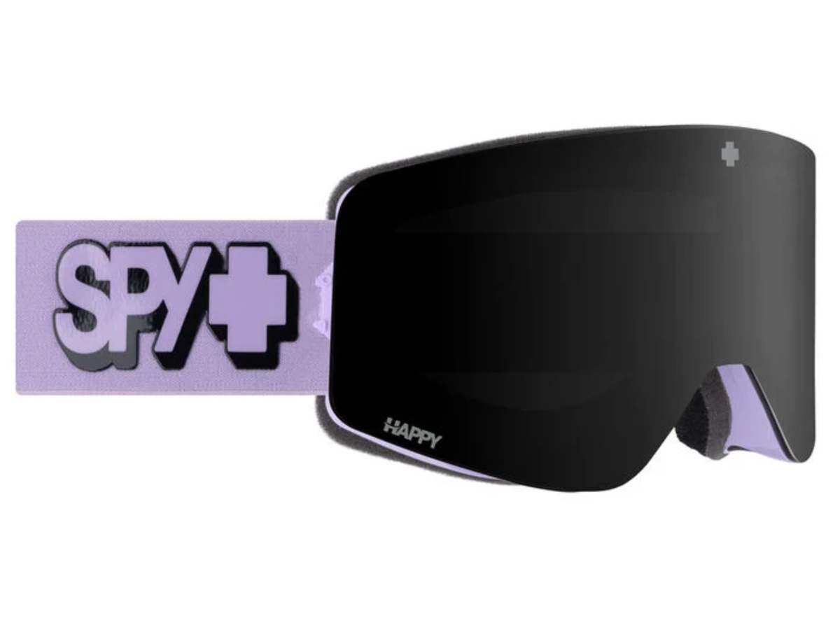 NEW Spy Marauder SE Snow Goggles-Lavender-Happy Bronze Black+Happy