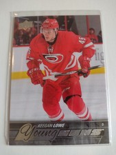 2015-16 Upper Deck Young Guns Rookie Rc #246 Keegan Lowe