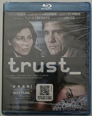 NEW TRUST BLU RAY FREE USA SHIPPING