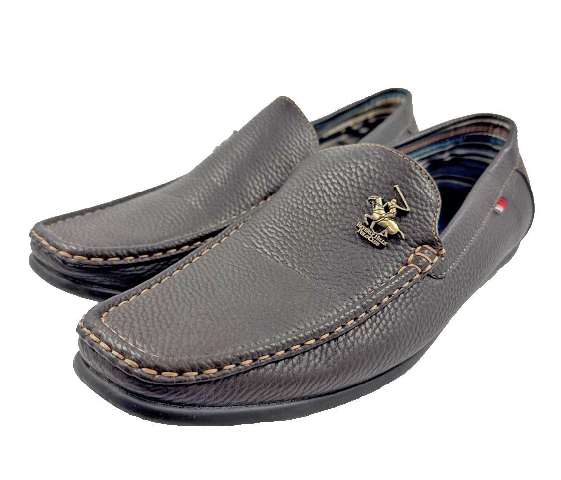 Beverly Hills Polo Club Tan and Black Loafers for Men Beverly Hills Polo Club | Shoes | Beverly Hills Polo Club  main image 4