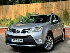 2013 Toyota RAV 4 Icon 2.0 Petrol Automatic Ulez FULL TOYOTA DEALER HISTORY