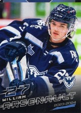 2023/24 Sherbrooke Phoenix - WILLIAM ARSENAULT