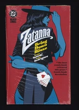 Zatanna Bring Down The House Hardcover Sealed DC Black Label 2025