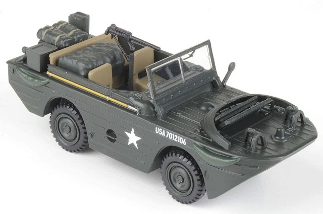 Jeep Amphibian 23205-45 Motor City Classics modelo 1/43 ejército de Estados Unidos Foto 2 de 2