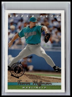 1993 Upper Deck #773 Trevor Hoffman