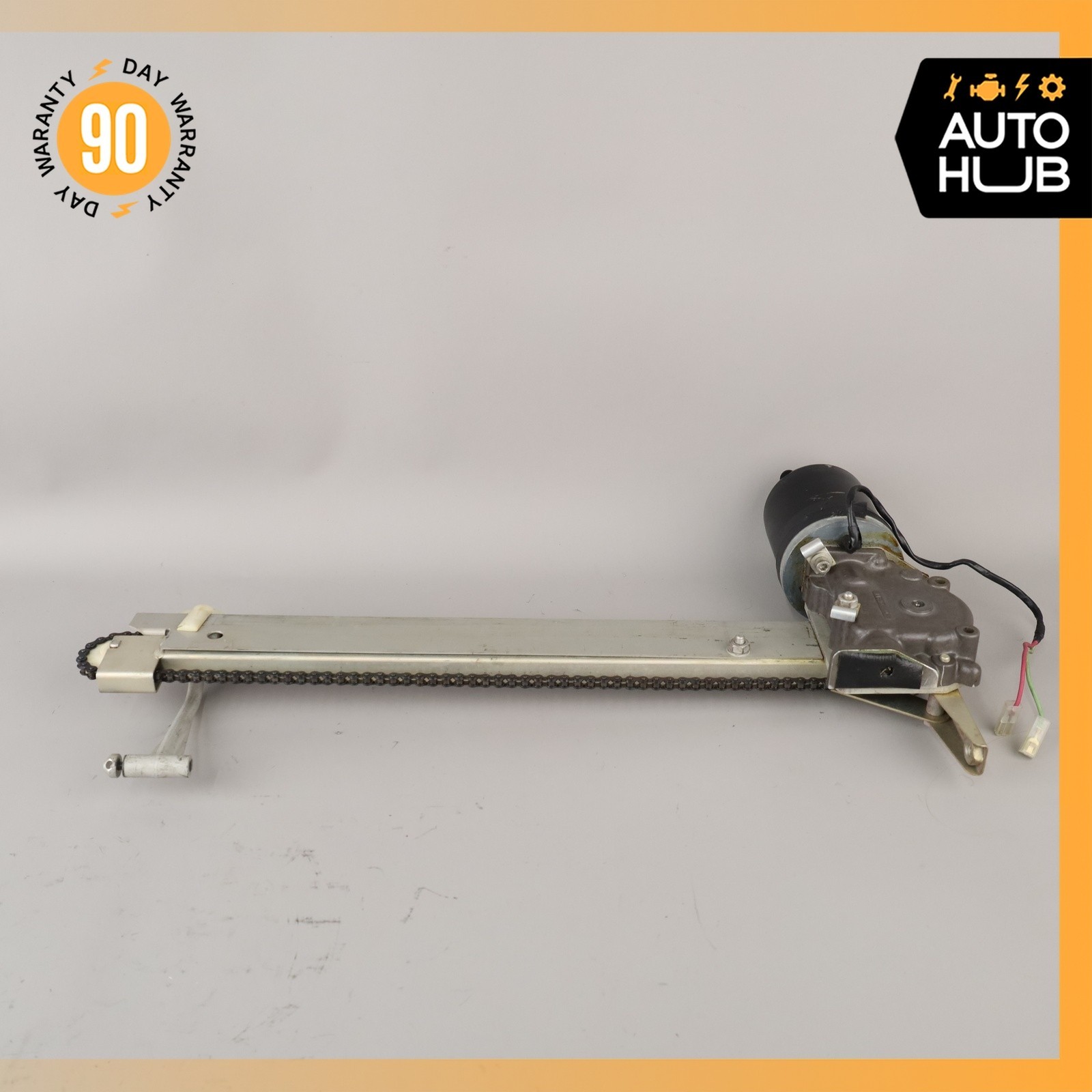 81-87 Rolls Royce Silver Spirit Mulsanne Front or Rear Door Window Regulator OEM