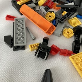 Lego DC Comics Super Heroes Bricks Pieces Manual 76011 Incomplete