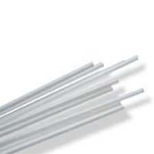 Oceanside Glass Rods White Opal 96 COE 1lb.Bundle