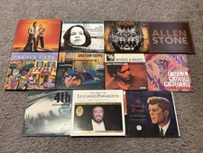 Lot of 11 CD Lot Jackson Browne, Natalie Merchant, Santana, Allen Stone etc