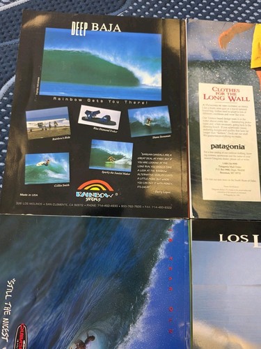 The Surfers Journal Volume 2 Complete Set of 4 1993 w/Joel Tudor out of print - Picture 11 of 16