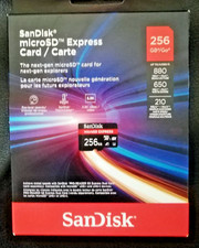 SanDisk microSD EXPRESS R880/W650 microSDXC E...