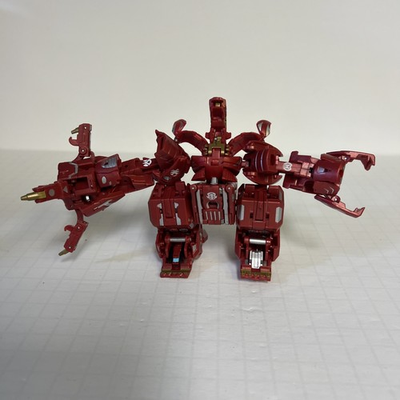 #ad Bakugan Maxus Dragonoid 7 in 1 Complete New Vestroia Battle Brawlers NICE $99.99