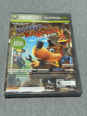 Banjo-Kazooie/Viva Pinata - Platinum Hits  - Xbox 360 - Tested Working