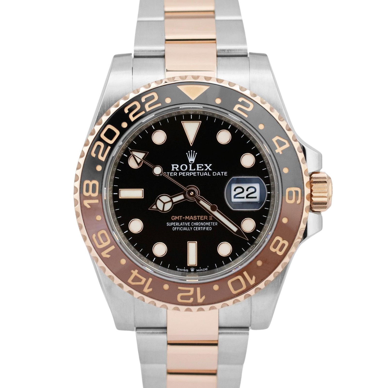 NEW OCTOBER 2025 PAPERS Rolex GMT-Master II ROOT BEER 126711 CHNR 40mm Watch BOX