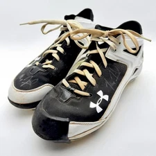 Max Fried Game Used Spikes Atlanta Braves / New York Yankees