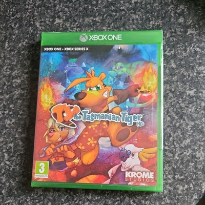 TY The Tasmanian Tiger HD Xbox One 1 Brandneu Sealed 