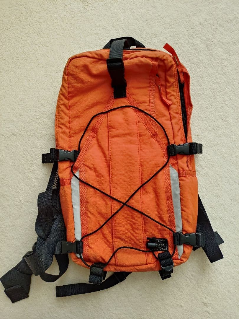 PORTER STYLE Backpack Casual Leather Strap