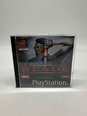 Blade für PS1 - Sony PlayStation 1, PSone, 2000 - CIB