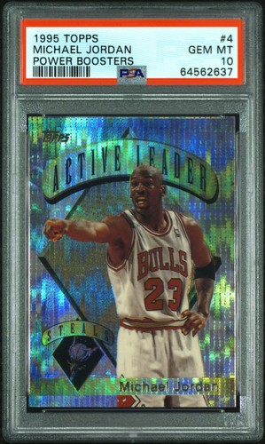 1995 Michael Jordan #4