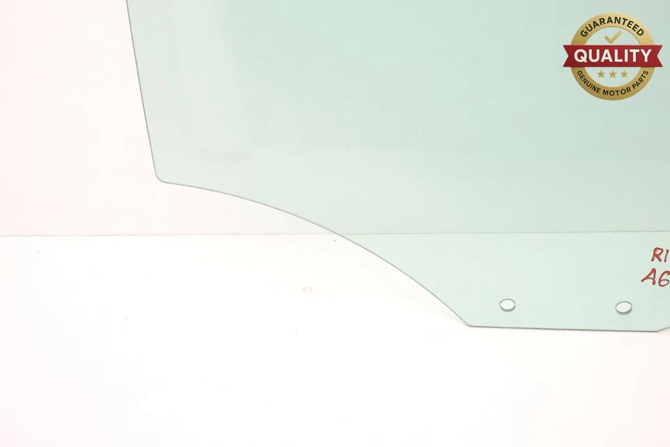 AUDI A6 C7 2012-2018 panel de puerta lateral del pasajero trasero derecho ventana cristal OEM Foto 3 de 4